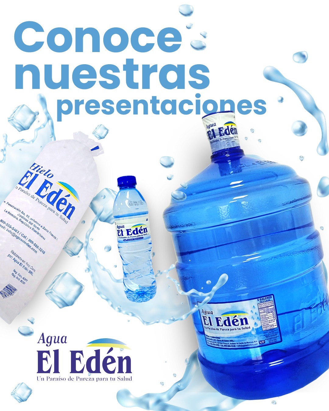 Agua El Edén